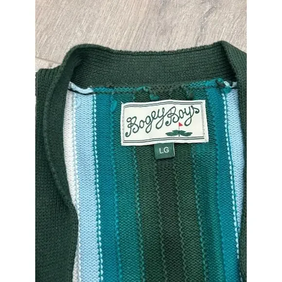 メンズウェア BOGEY BOYS Course Cardigan XXL BOGEY BOYS Course